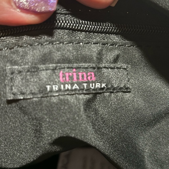 Trina Turk burgundy crossbody - Picture 10 of 11